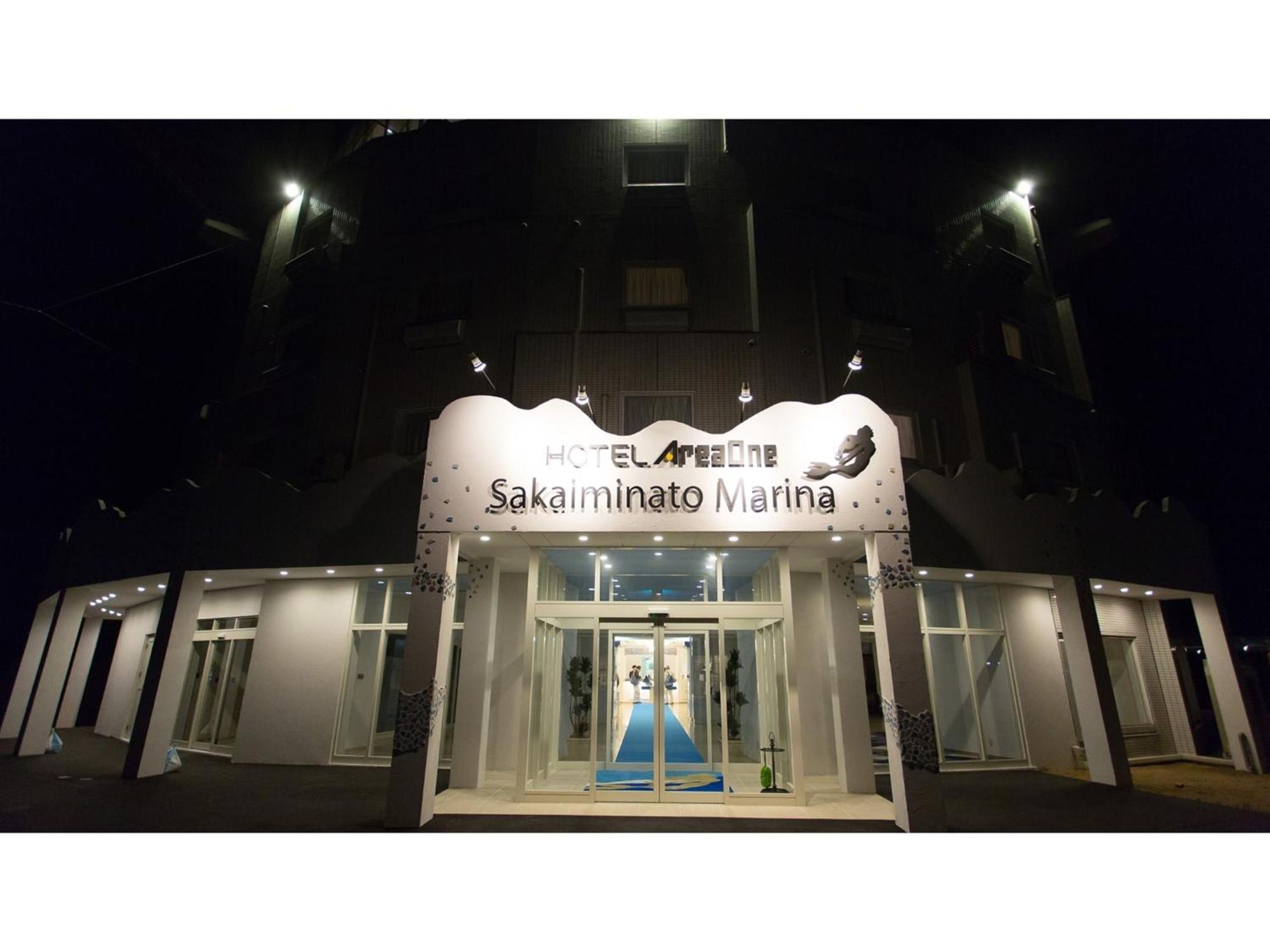 Hotel Areaone Sakaiminato Marina - Vacation Stay 09680V Buitenkant foto