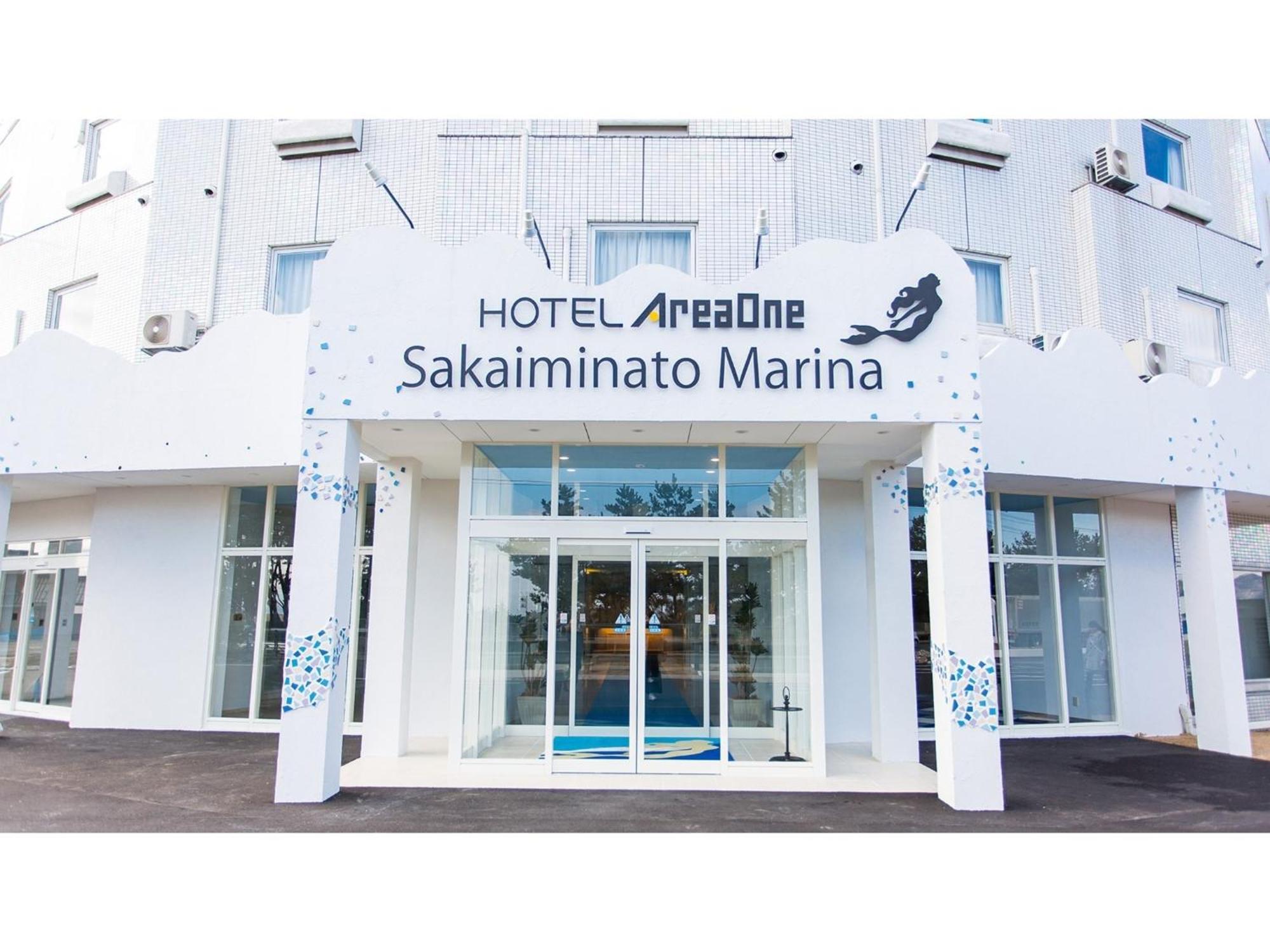 Hotel Areaone Sakaiminato Marina - Vacation Stay 09680V Buitenkant foto